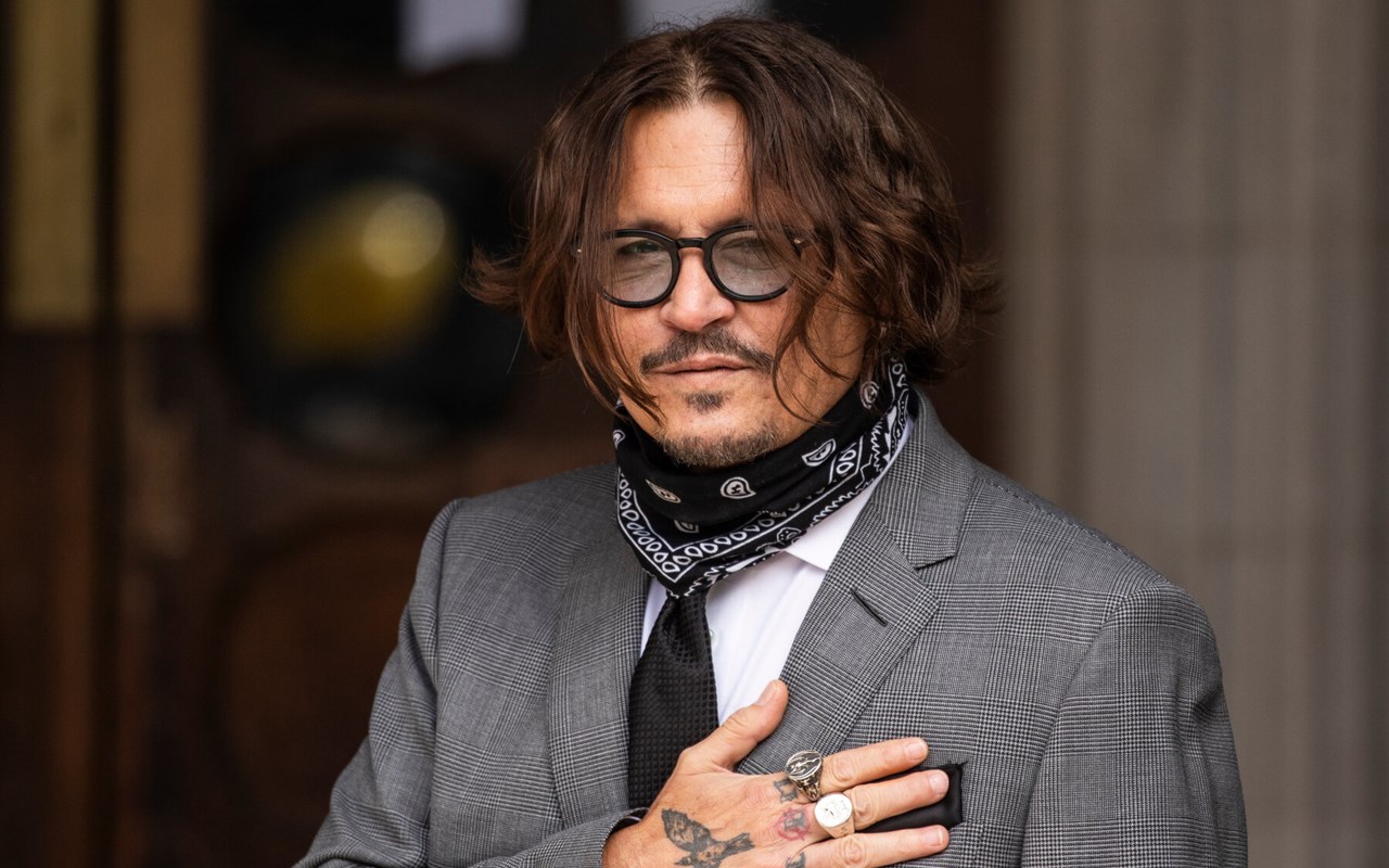 Permintaan Banding Johnny Depp Soal Kasus 'Pemukul Istri' Ditolak oleh Hakim
