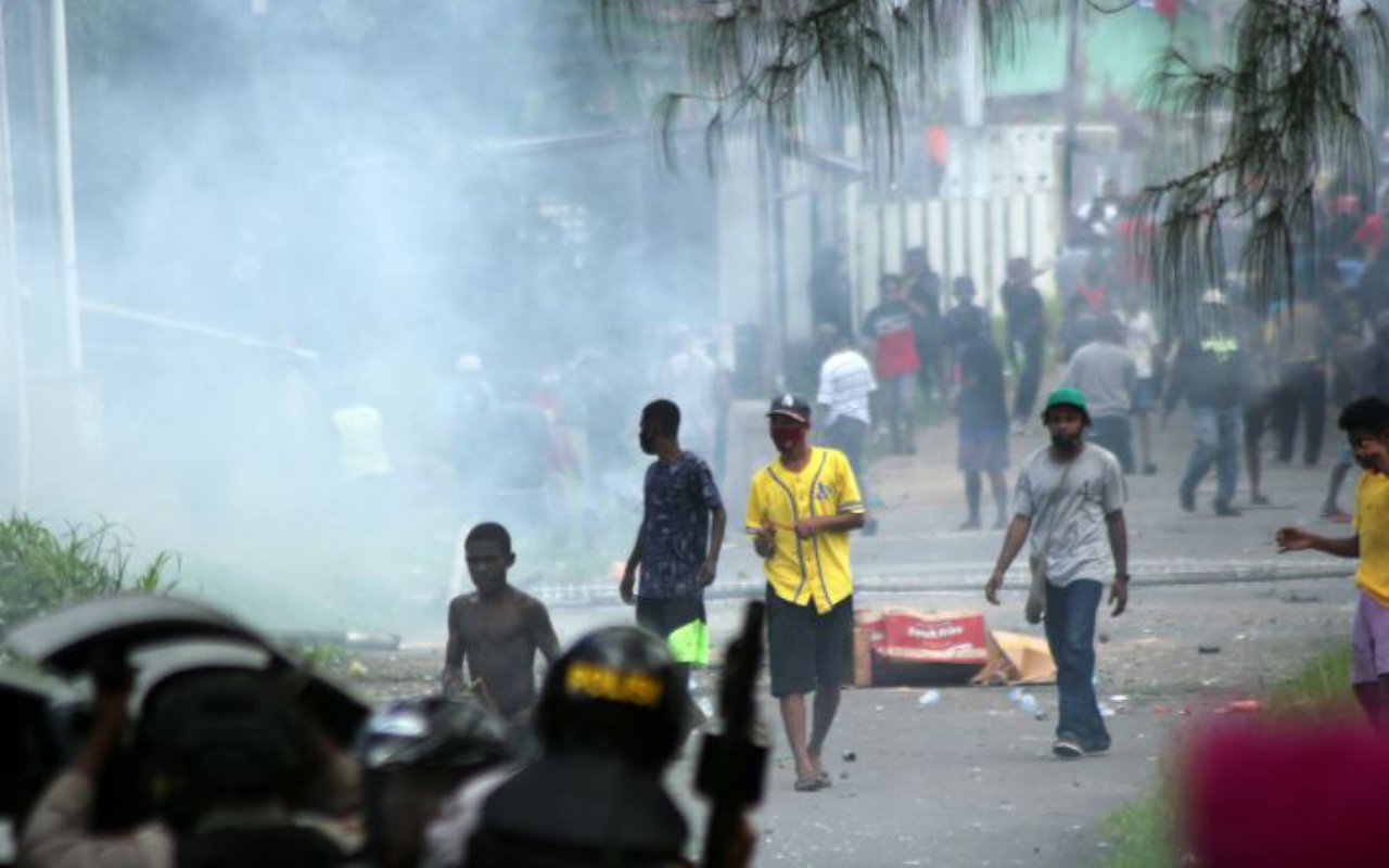 Polisi Amankan 36 Orang Terkait Demo Papua Merdeka di Manokwari dan Sorong