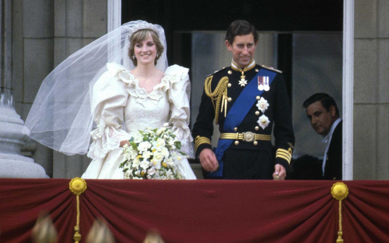 Putri Diana Ternyata Salah Sebut Nama Pangeran Charles saat Menikah