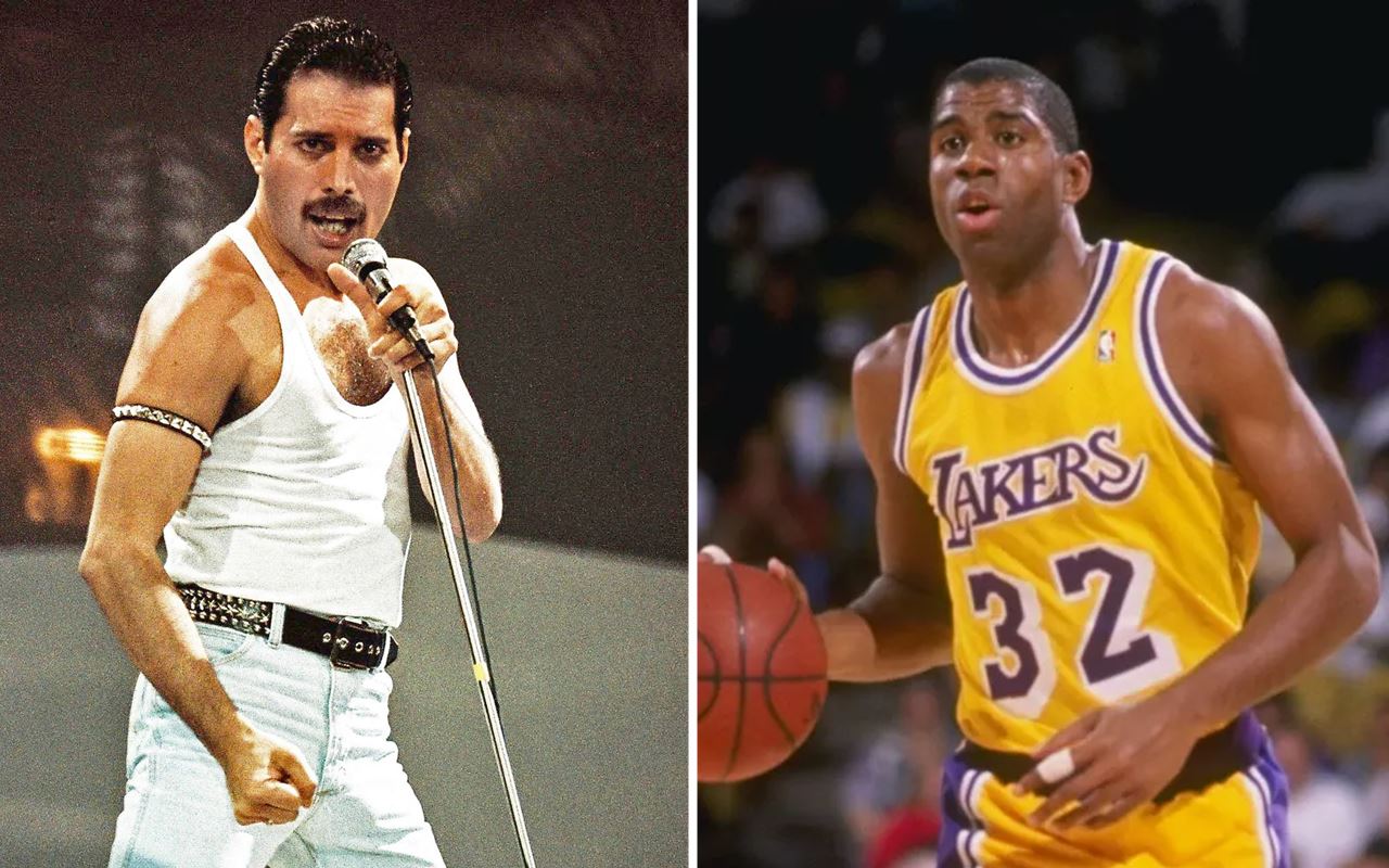 Freddie Mercury Hingga Magic Johnson, Inilah Deretan Selebriti yang Mengaku Menderita AIDS