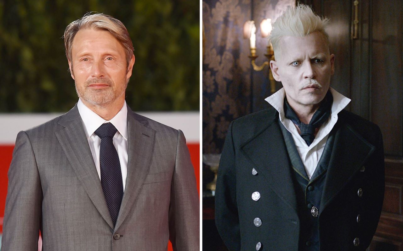 Mads Mikkelsen Buka Suara Usai Gantikan Johnny Depp di 'Fantastic Beasts'