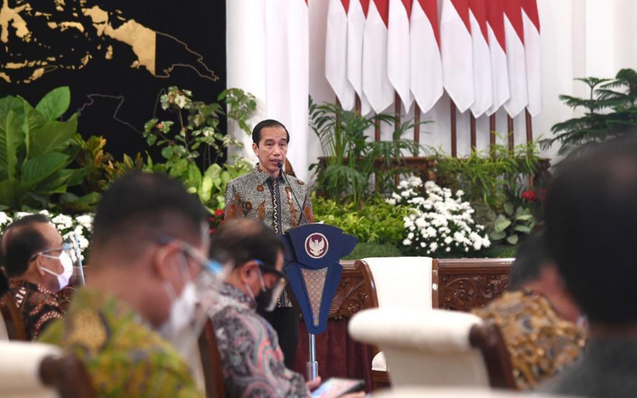 Jokowi Akui RI Bisa Dihadapkan Situasi Kelam Termasuk Pengangguran Massal