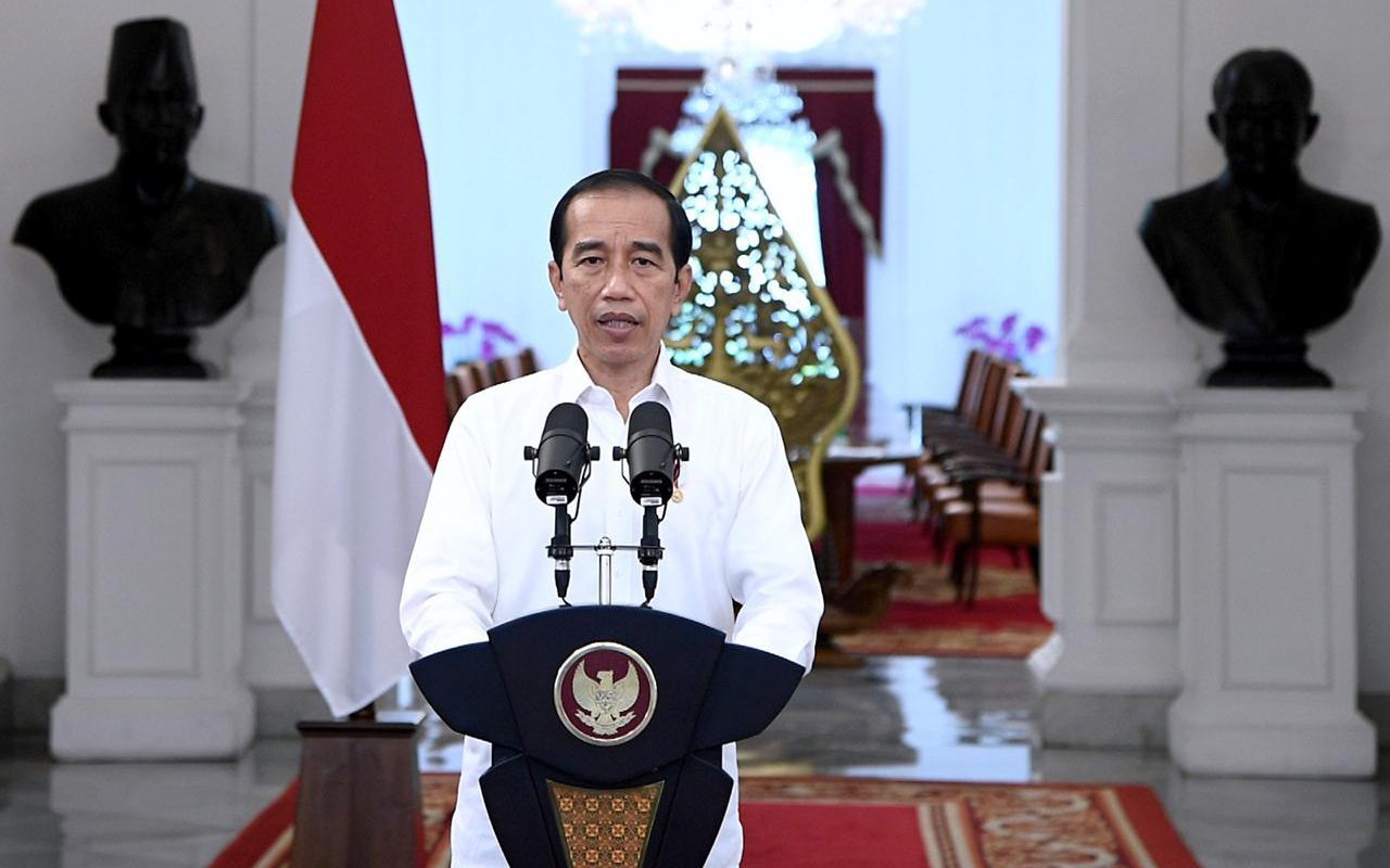 Jokowi Minta 'Tak Bangun Tembok Tinggi' Hadapi Krisis Pandemi, Apa Maksudnya?