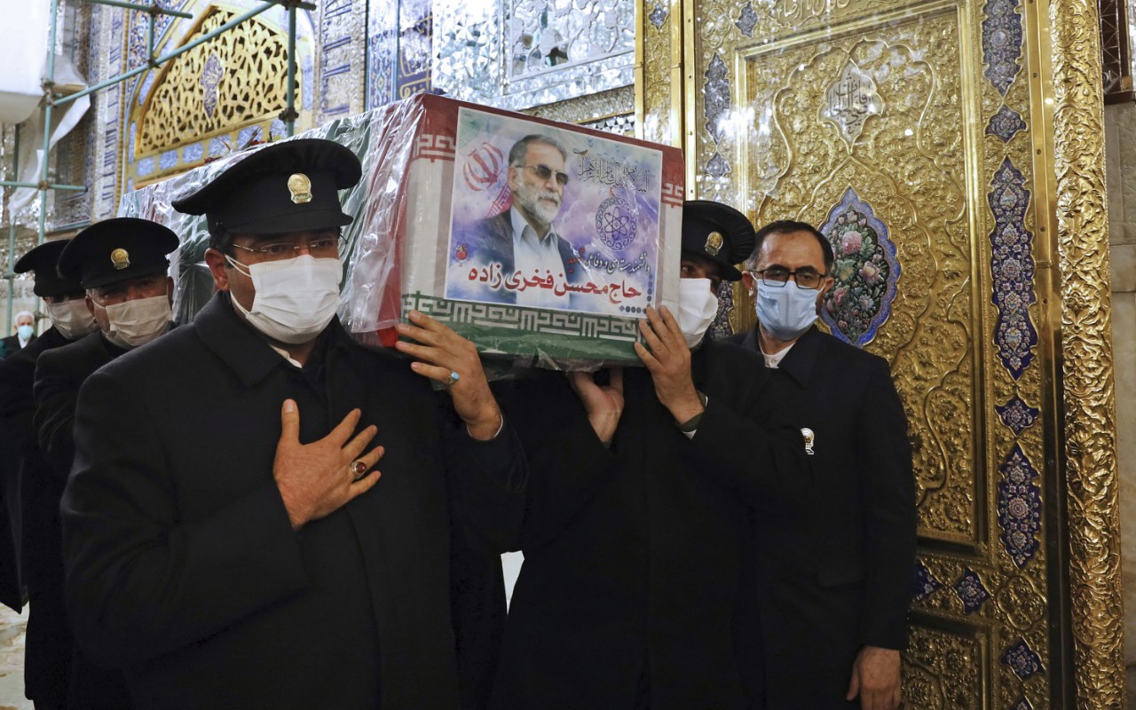 Iran Klaim Berhasil Identifikasi Pelaku Pembunuhan Ilmuwan Nuklir