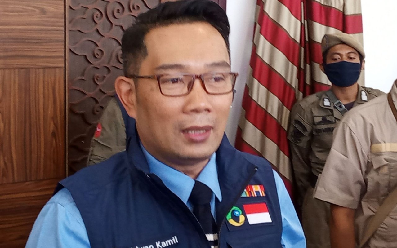 RS Hampir Penuh, Ridwan Kamil Siapkan Lebih Banyak Gedung untuk Pasien COVID-19