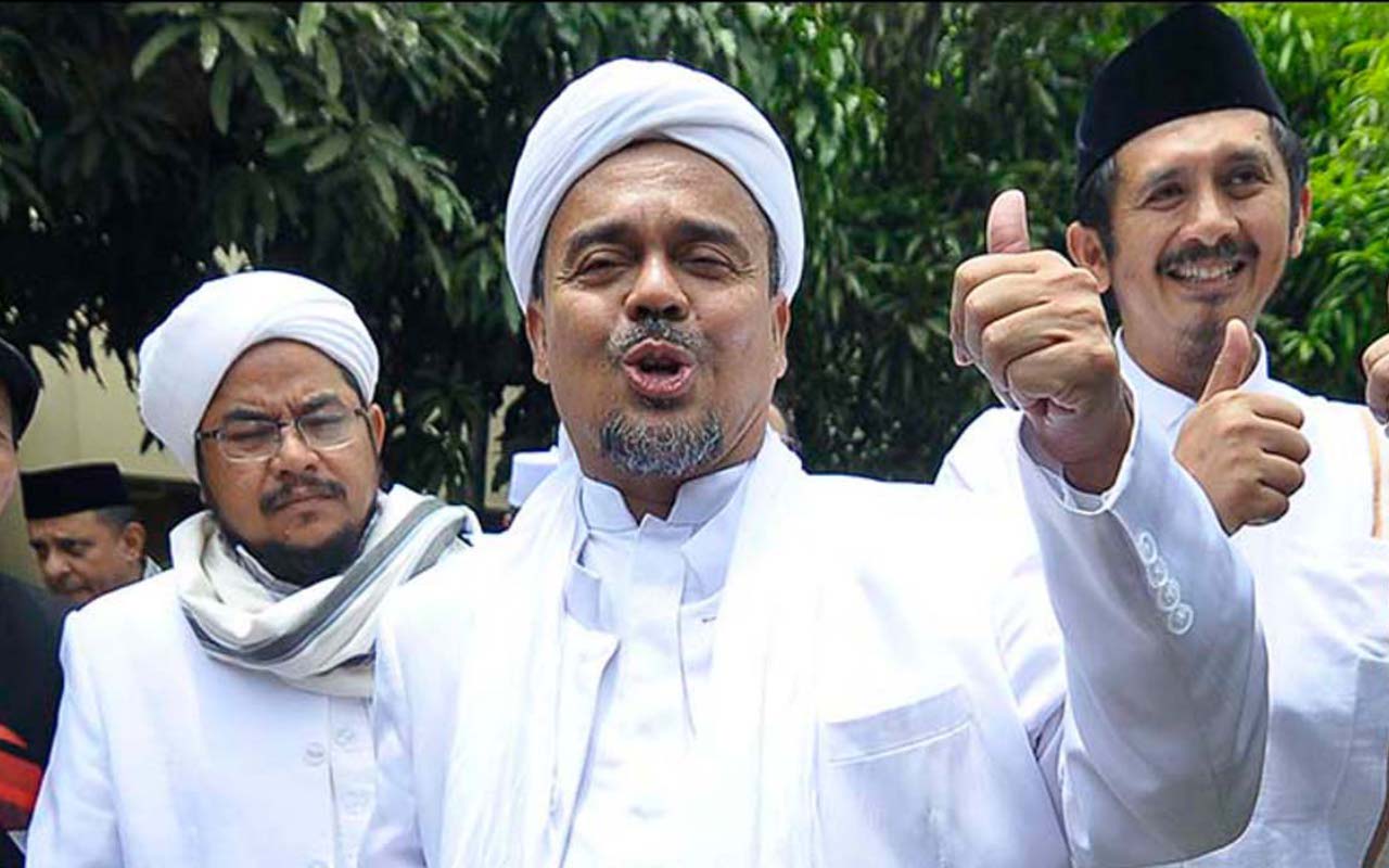 Tak Lagi Bungkam, Habib Rizieq Blak-Blakan Beber Kronologi Bentrok ...