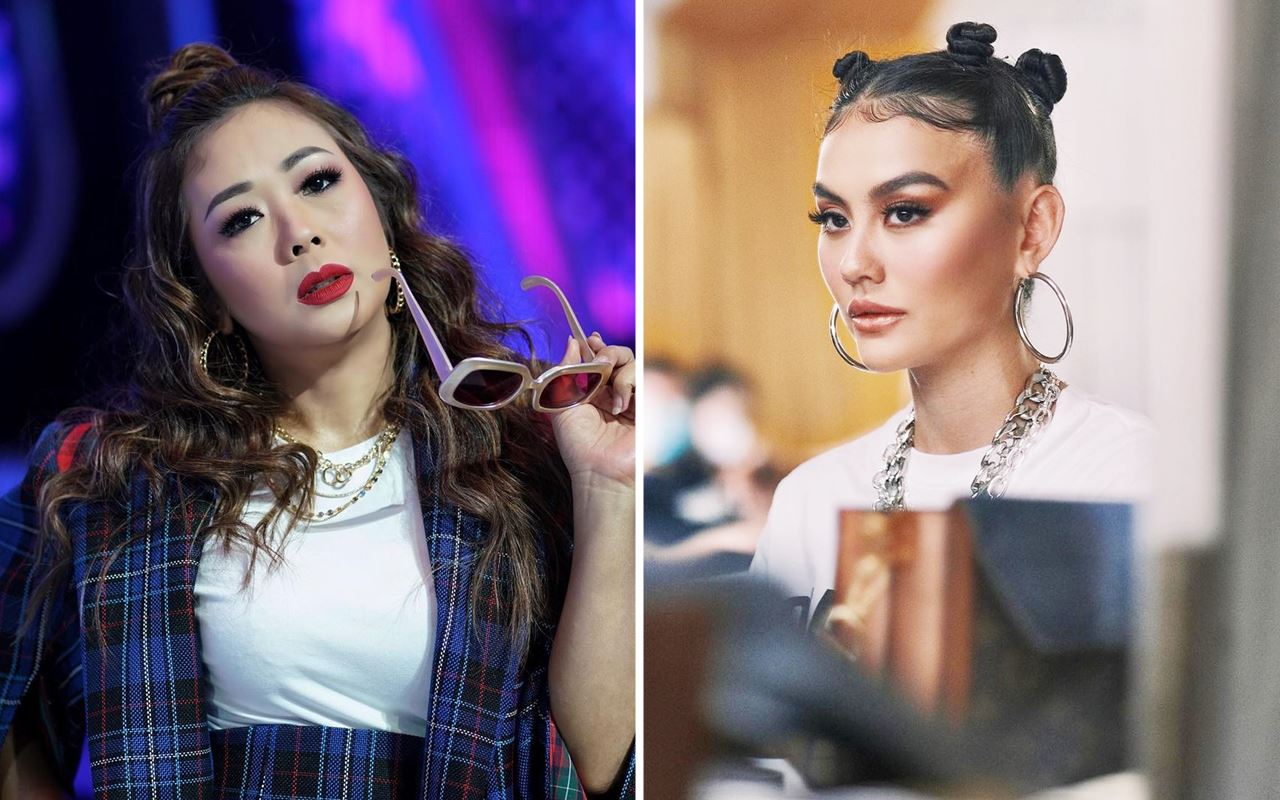 Gaya Soimah Pakai Dress 'Balon' vs Agnes Mo Tampil Swag di Ranjang, Kece Mana?