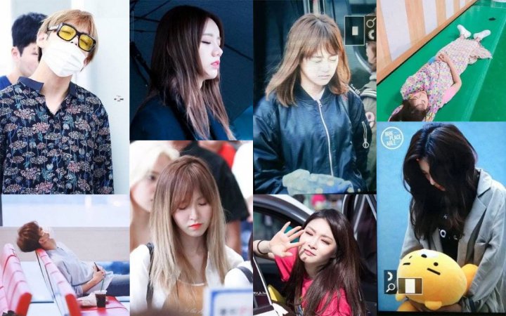 Netizen Kini Mengerti Kenapa Idol Sering Tampak Kelelahan Setelah Lihat Jadwal Mereka Ini