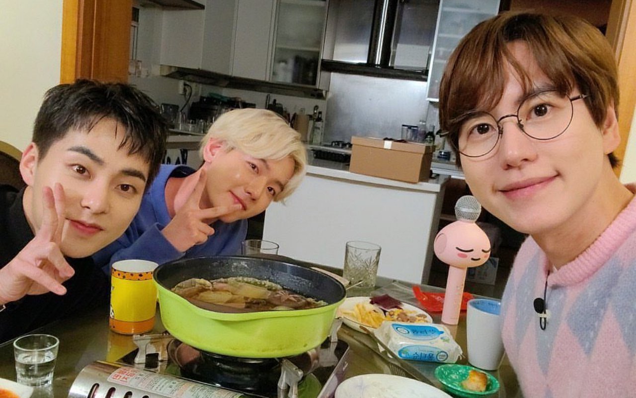 Xiumin EXO Gugup Parah Saat Kunjungi Rumah Kyuhyun Super Junior Bareng Baekhyun