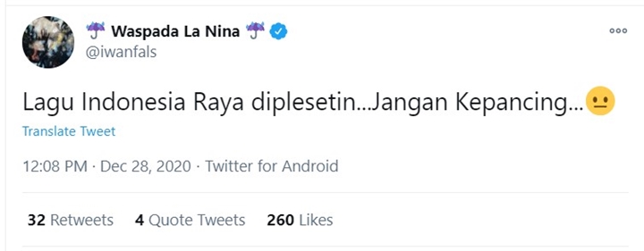 Lagu 'Indonesia Raya' Diparodikan, Iwan Fals Beri Reaksi
