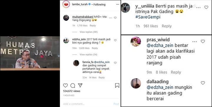 Gisel Rekam Video Syur Saat Masih Jadi Istri Gading, Gempi Sudah Dititipkan ke Eks Suami?-Topik Pagi