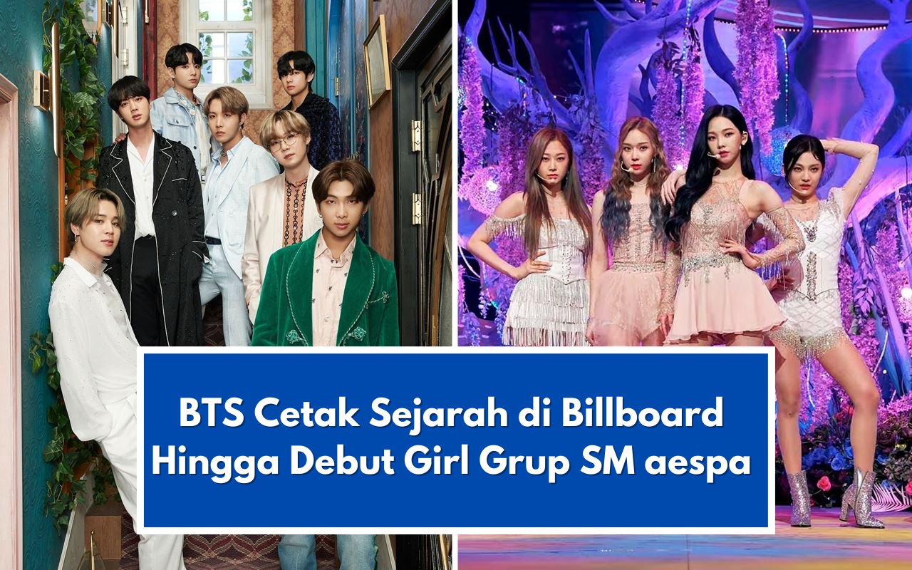 Kaleidoskop 2020: BTS Cetak Sejarah di Billboard Hingga Debut Girl Grup SM aespa