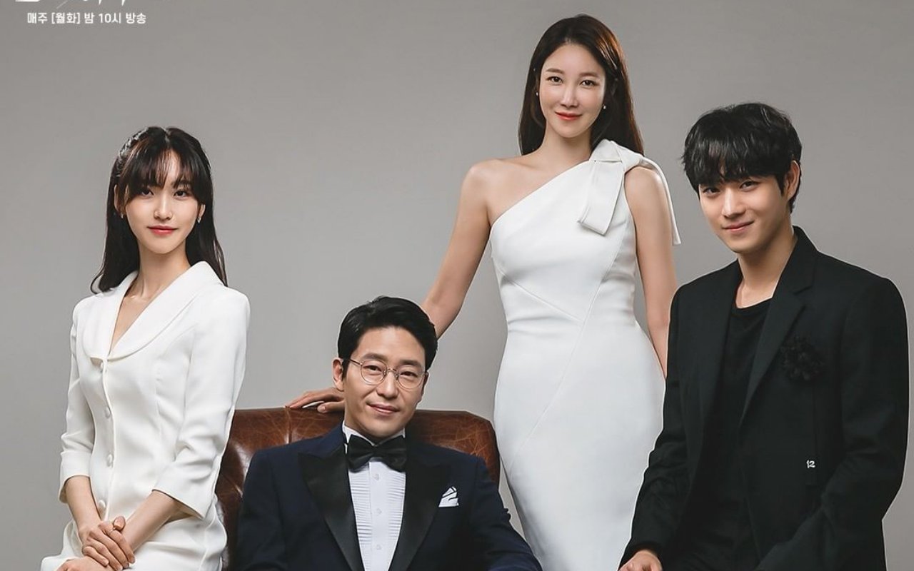 Kini Tinggal Kenangan, Kedekatan Lee Ji Ah dengan Anak Kembar Uhm Ki Joon 'Penthouse' Bikin Nyesek