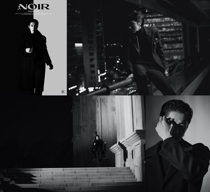 Yunho TVXQ Tampil Tampan Berkarisma Dalam Teaser Hitam Putih Album Solo \'Noir\'