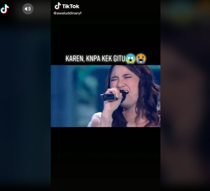 Karen Rantung Tersingkir dari \'Indonesian Idol\' Bikin Penggemar Sedih, Anang Beri Pesan Begini
