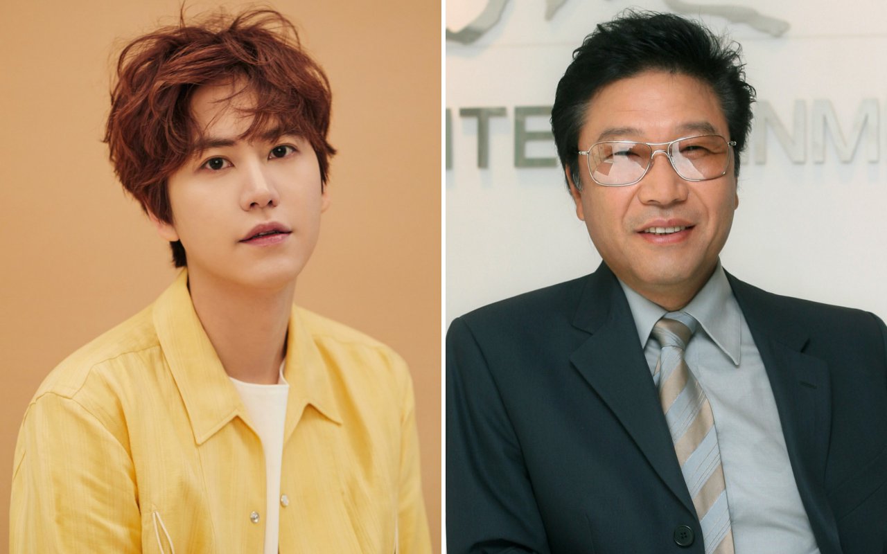 Kyuhyun Super Junior Ajukan Pertanyaan Absurd Ini ke Lee Soo Man di Tahun Baru