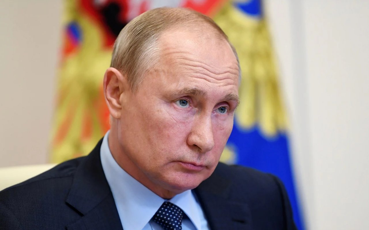 Presiden Rusia Vladimir Putin Ikut Ucapkan Belasungkawa untuk Korban Sriwijaya Air SJ 182
