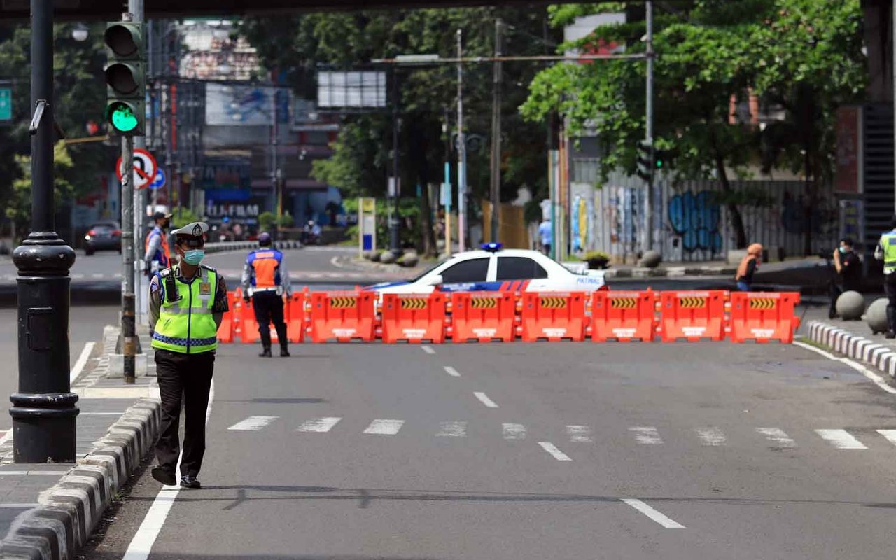 PSBB Ketat Kembali Berlaku, Seluruh Area DKI Jakarta Bakal Disemprot Disinfektan