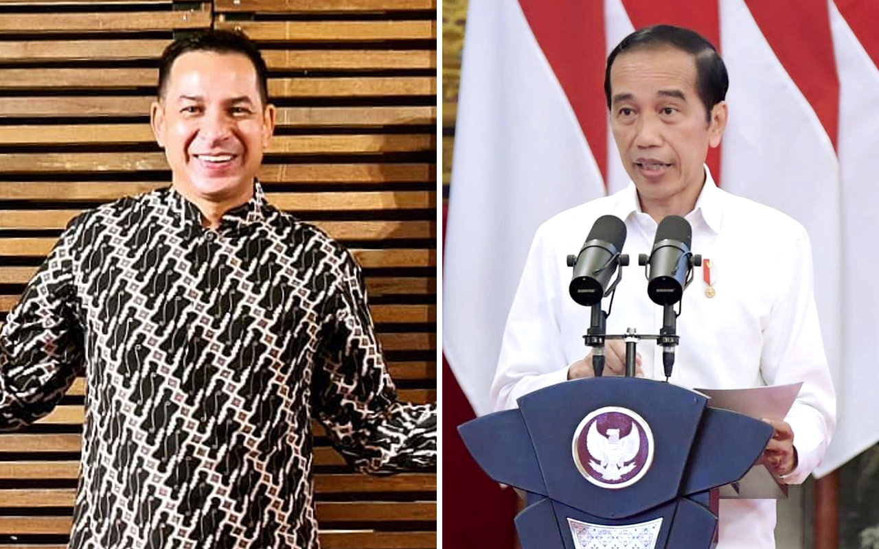 Ari Wibowo Komentari Postingan Jokowi Soal Jatuhnya Sriwijaya Air, Malah Ramai Dinasihati