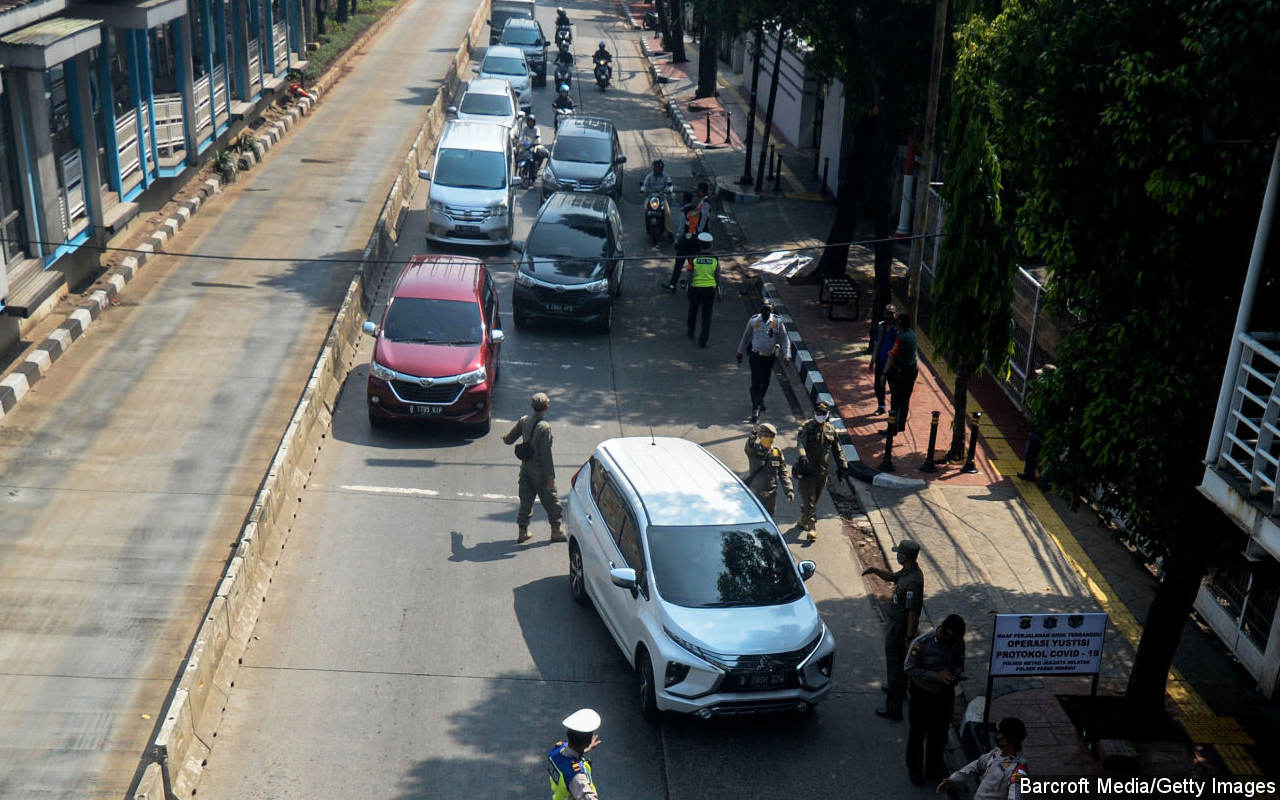 PPKM Diberlakukan, Pemkot Bandung Pastikan Tak Ada Check Point