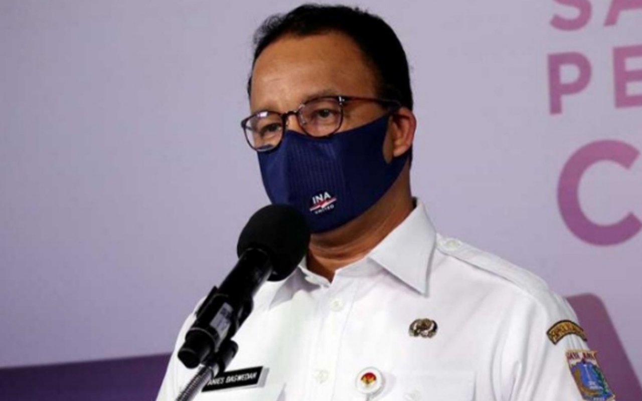 Anies Atur Standar Masker Baru Kala PSBB Ketat DKI Jakarta, Ini Kriterianya