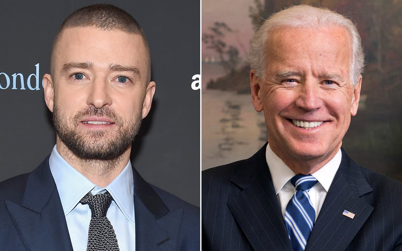 Justin Timberlake Ciptakan Lagu Khusus untuk Pelantikan Joe Biden
