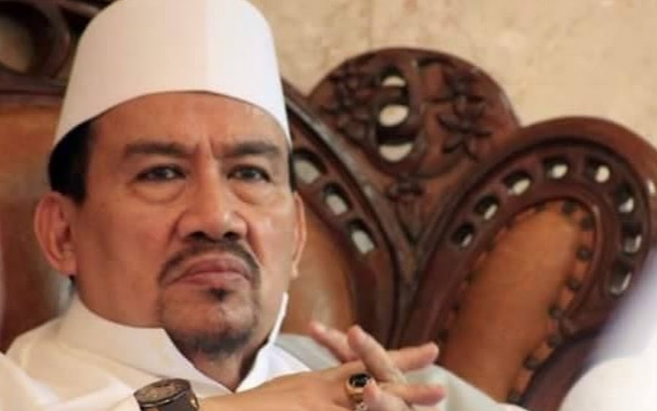 Ali bin Abdurrahman Assegaf Guru Habib Rizieq Wafat, Polisi Terjun Cegah Kerumunan