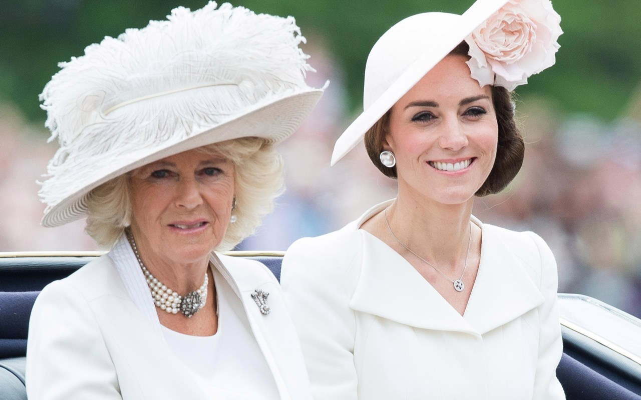 Kate Middleton Terancam Dipensiunkan Jika Camilla Tak Jadi Ratu, Begini Penjelasannya
