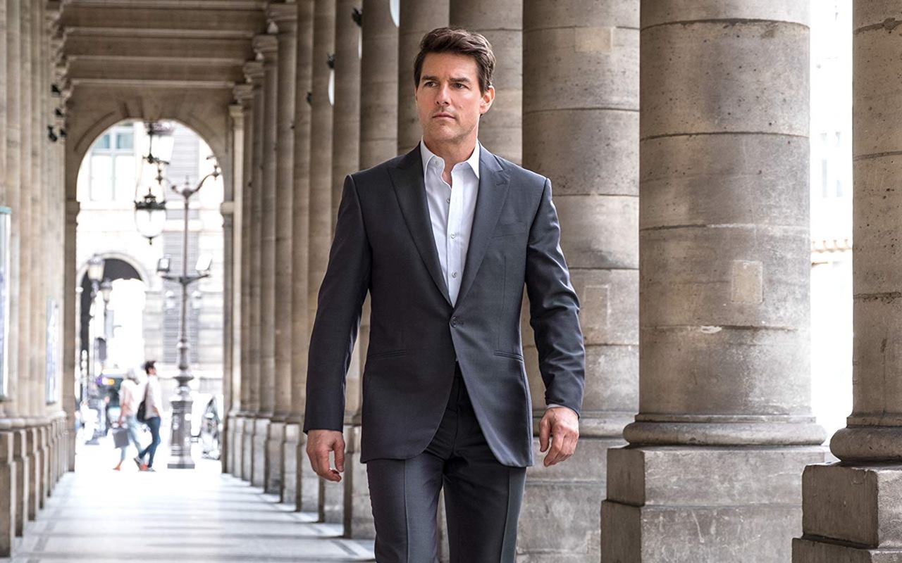 Tom Cruise Bawa Robot ke Lokasi Syuting 'Mission: Impossible' Untuk Patroli COVID-19