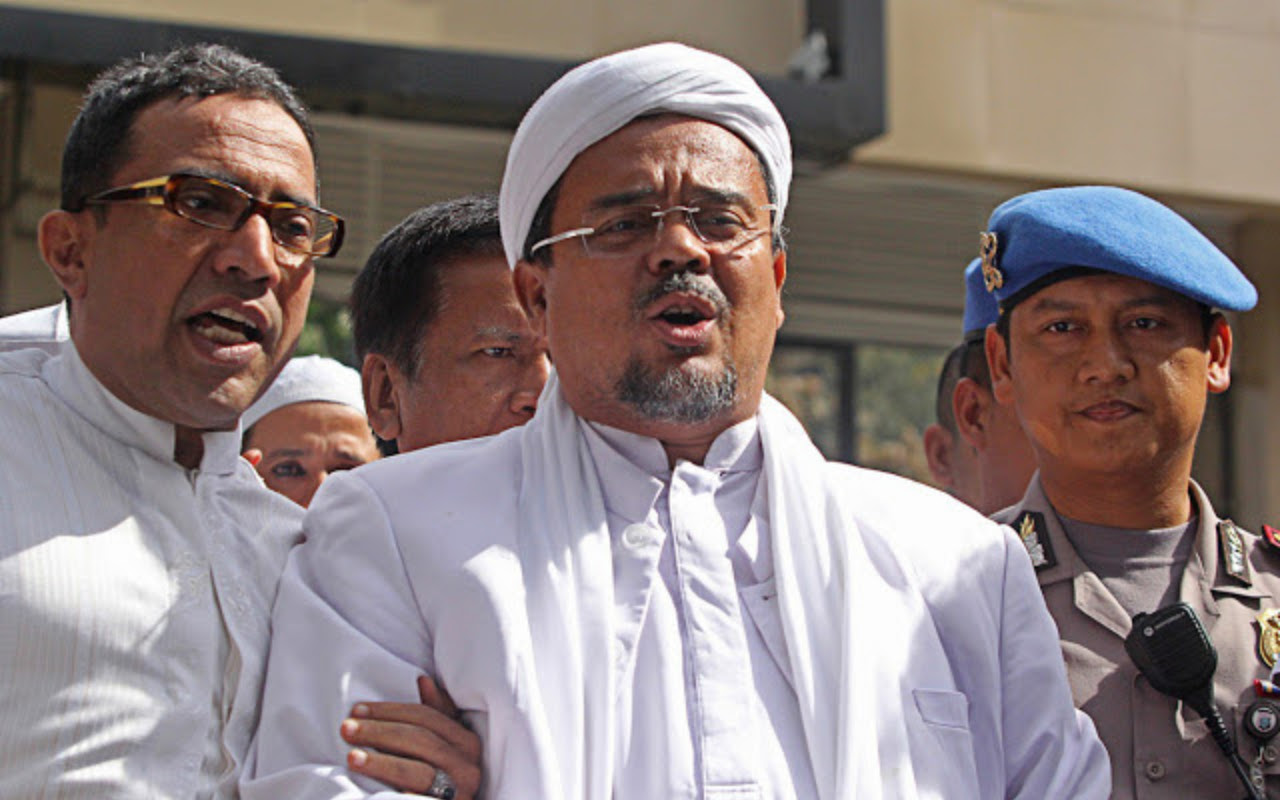 Rentetan Bencana Alam Hantam Indonesia, Ini Pesan Habib Rizieq Dari Dalam Penjara