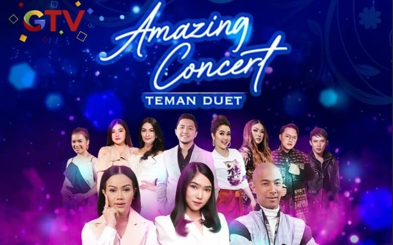 Jelang 'The Voice Kids Indonesia', Para Coach Gelar 'Amazing Concert Teman Duet'