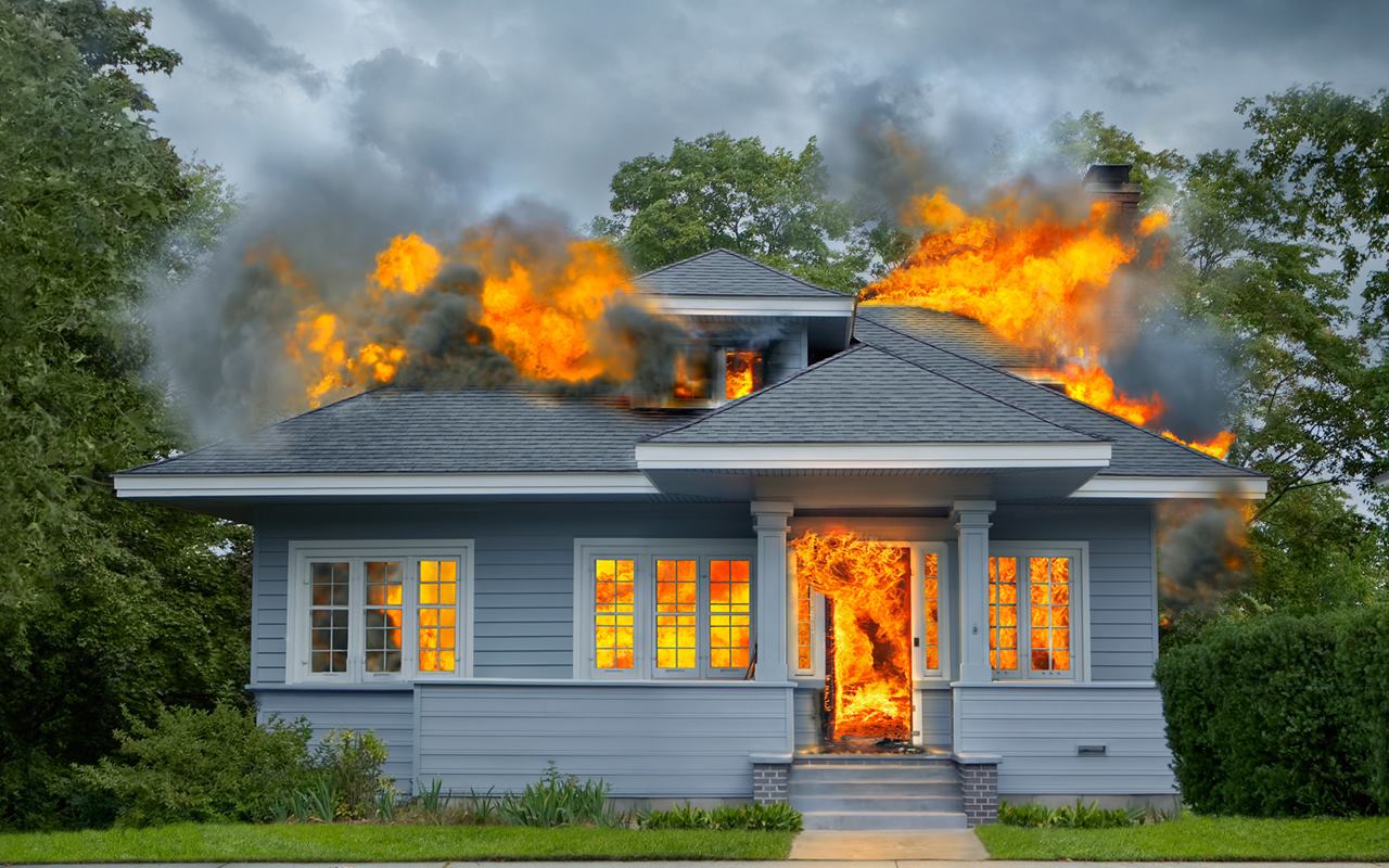 Satu Keluarga Tak Tahu Rumahnya Kebakaran Karena Kehilangan Penciuman Akibat COVID-19