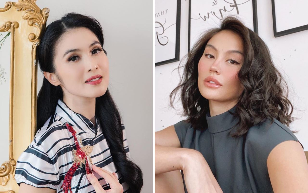 Fans Girang Agnez Mo dan Sandra Dewi Saling Puji: Dua Bidadari Bertegur Sapa