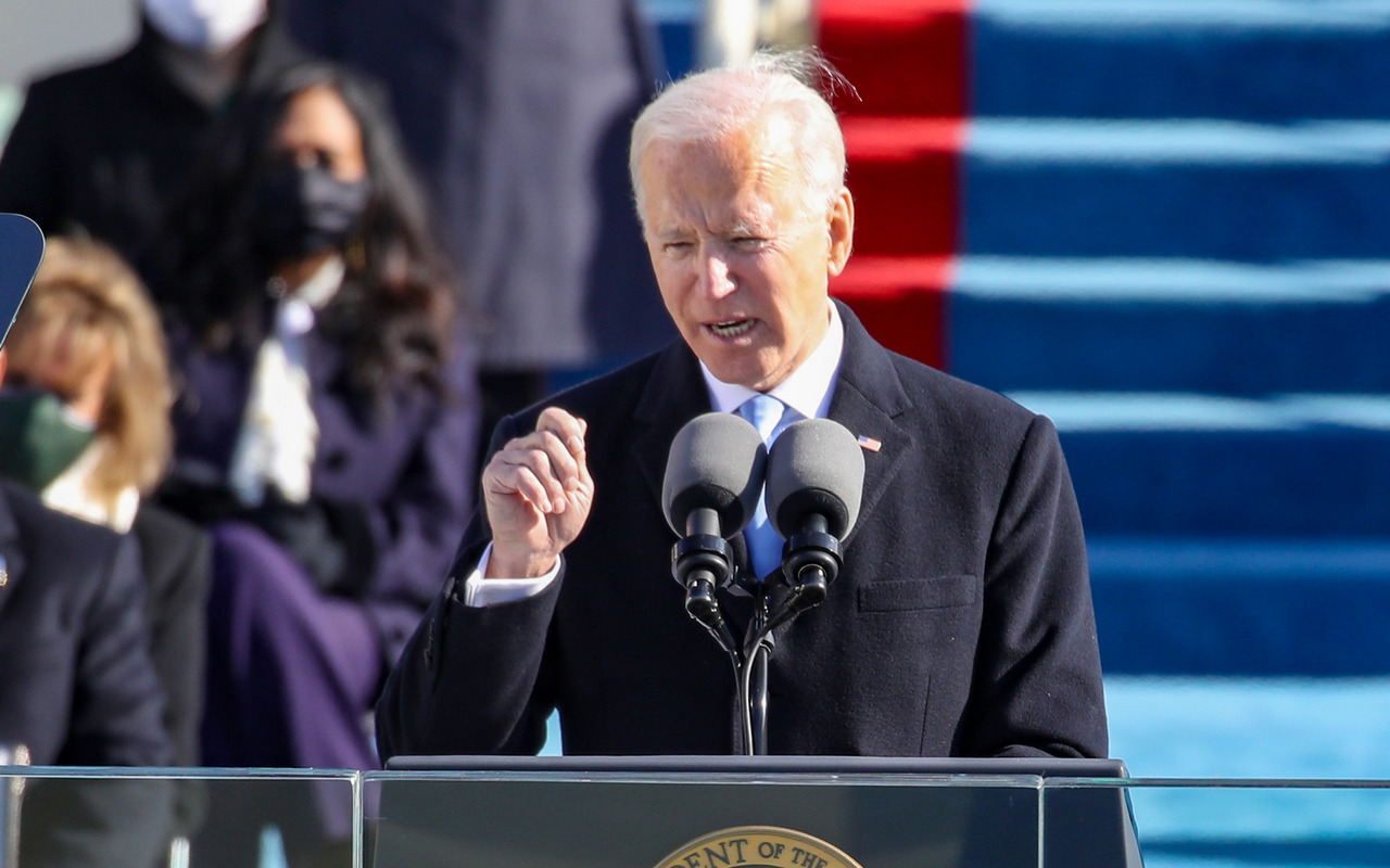 Pidato Pertama Joe Biden Sebagai Presiden AS ke-46, Ini Janji Usai Dilantik