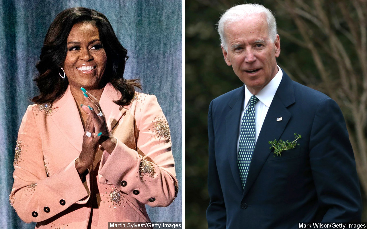 Gaya Rambut Michelle Obama Di Pelantikan Joe Biden Tuai Sorotan, Jenis Hairspray Jadi Pertanyaan