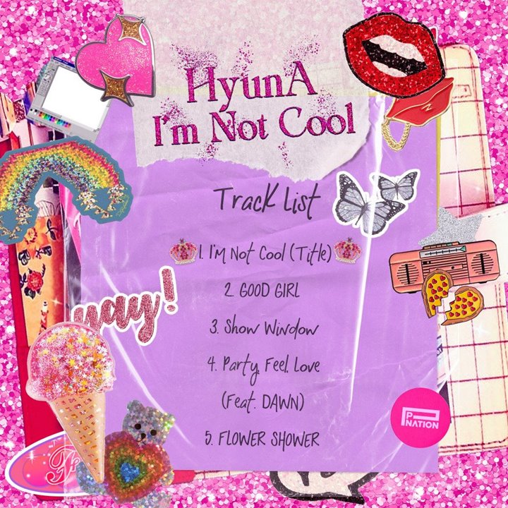 HyunA Rilis Tracklis Album Comeback \'I\'m Not Cool\', Ada Lagu Kolaborasi Bareng Sang Kekasih