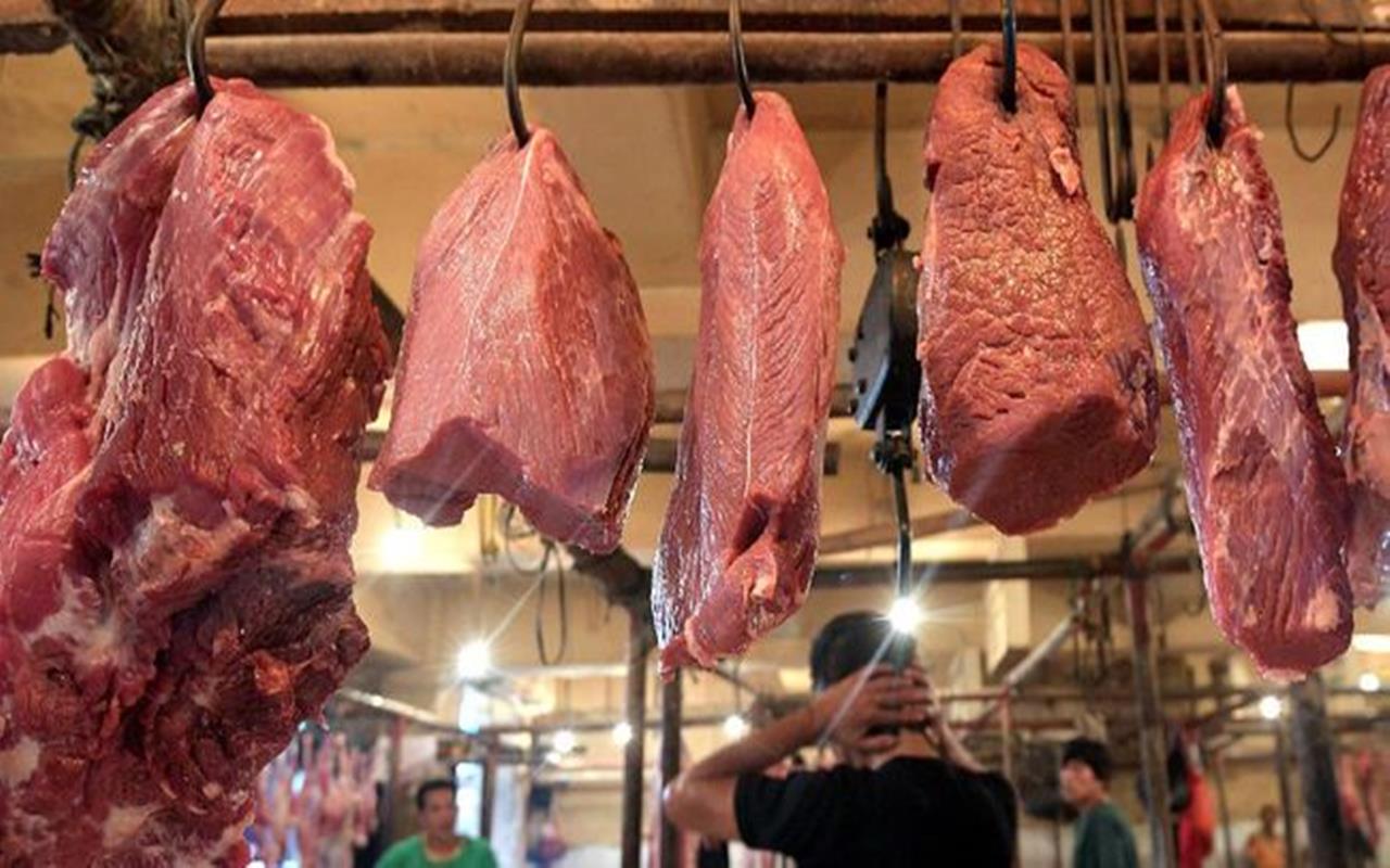 Akhiri Mogok Jualan, Pedagang Daging Sapi Kembali Buka Lapak