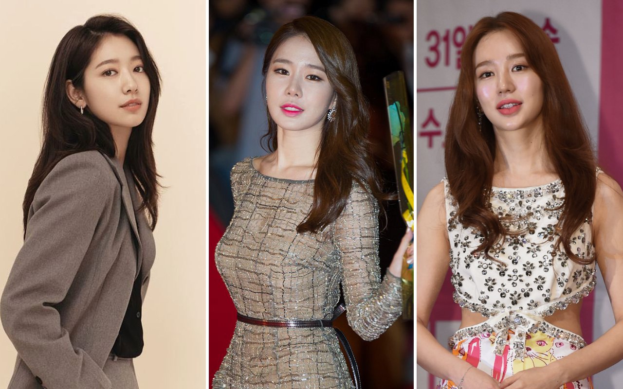 Park Shin Hye, Yoo In Na dan Yoon Eun Hye Kembaran Busana, Siapa Paling Cantik?