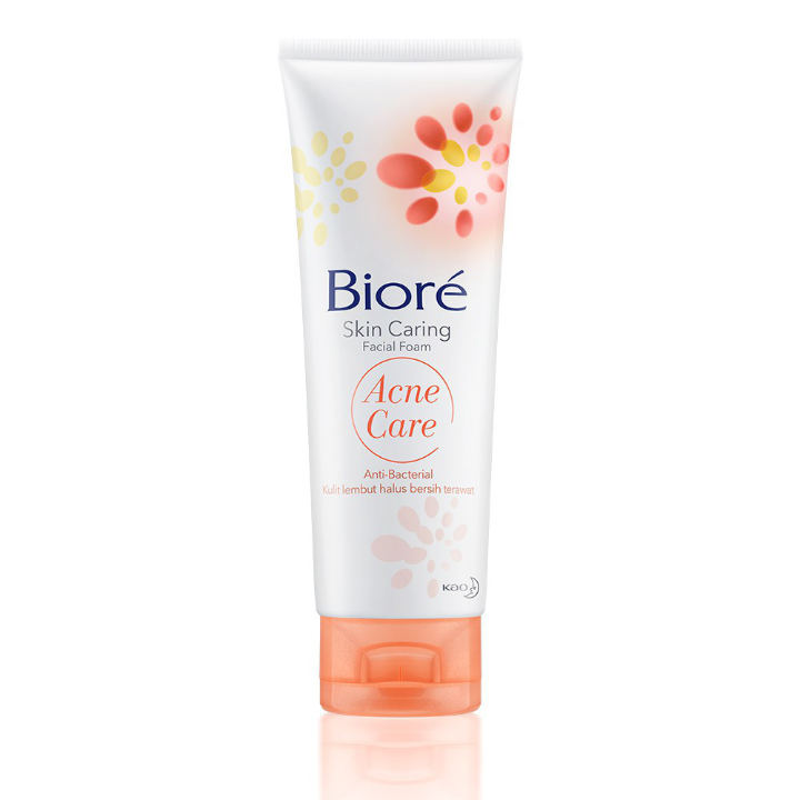 Biore Skin Caring Facial Foam Acne Care