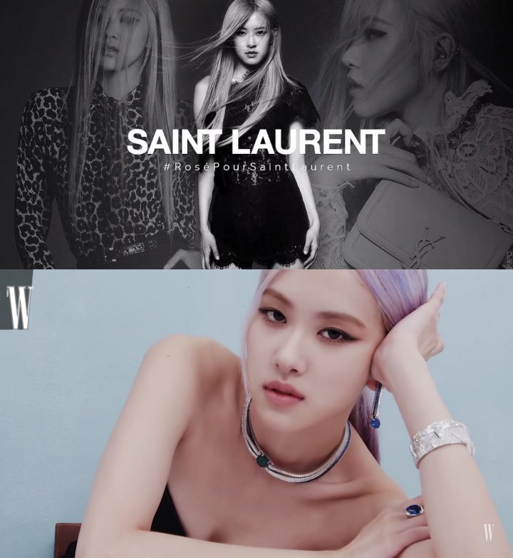 Kekuatan Marketing Rose BLACKPINK Kejutkan Saint Laurent