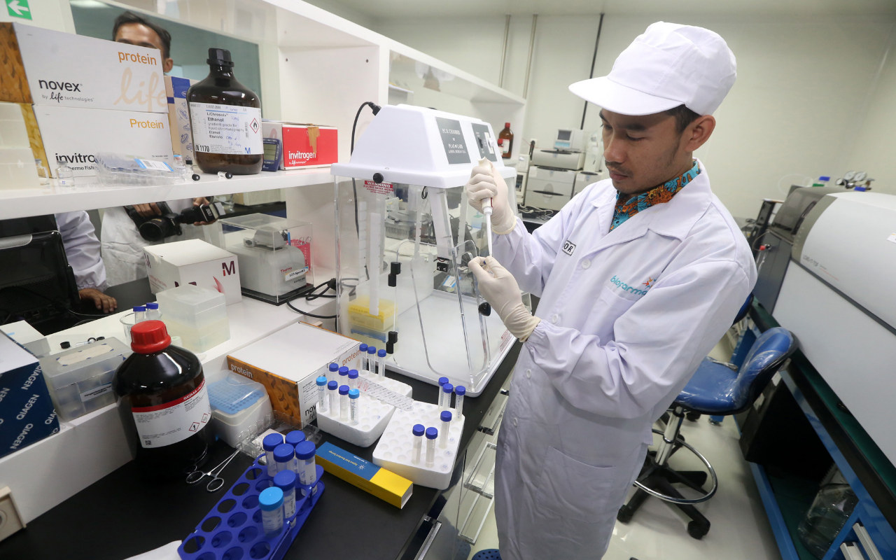 Bio Farma Mulai Produksi Vaksin COVID-19, 4,7 Juta Dosis Siap Edar Februari 2021