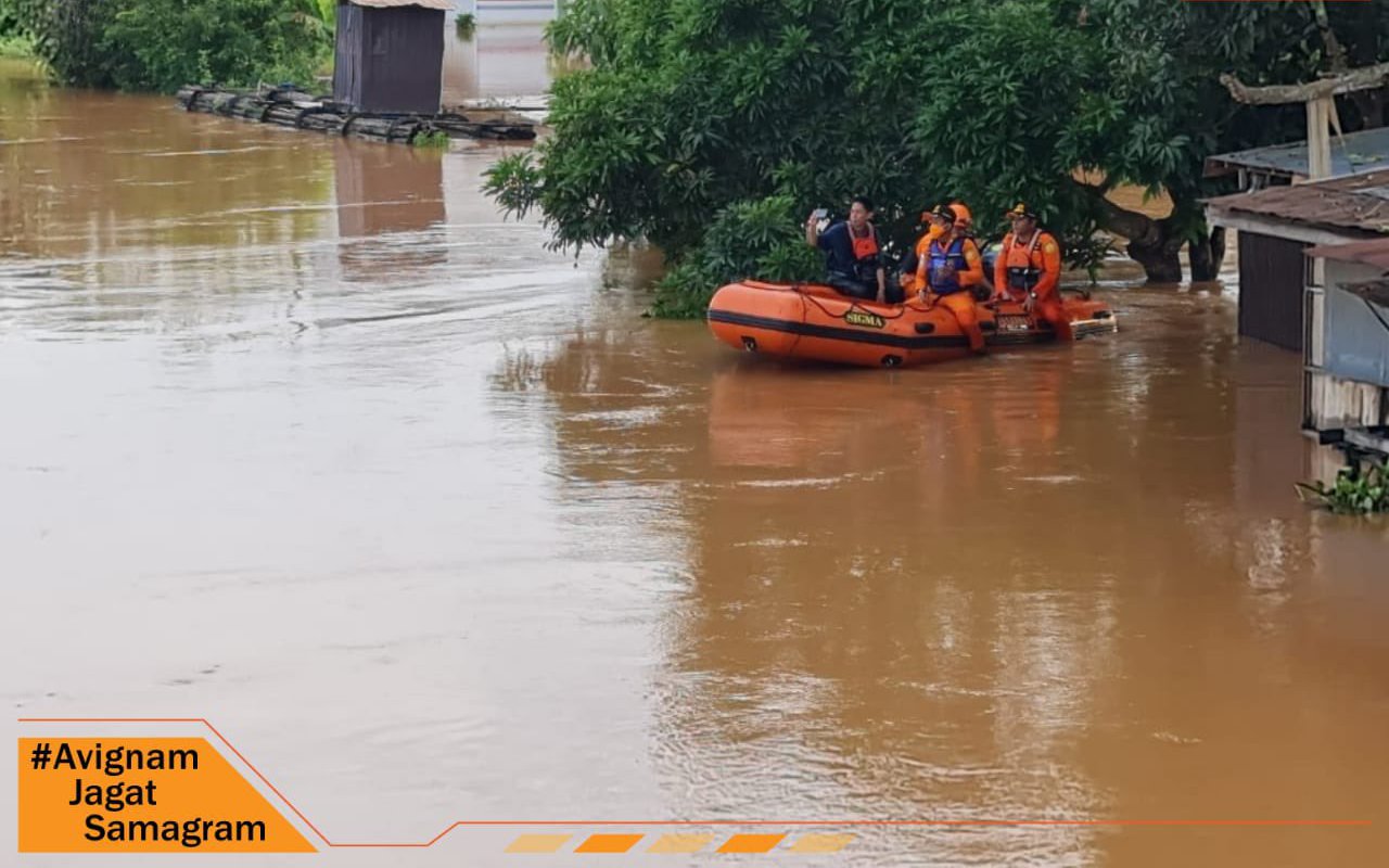 Rusak dan Hilang Akibat Banjir Kalsel, Kemendagri Ganti Belasan Ribu Kartu Keluarga Secara Gratis