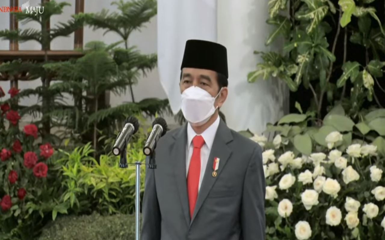 Agenda Jokowi Hari Ini: Terima Suntikan Kedua Vaksin Corona-Lantik Kapolri