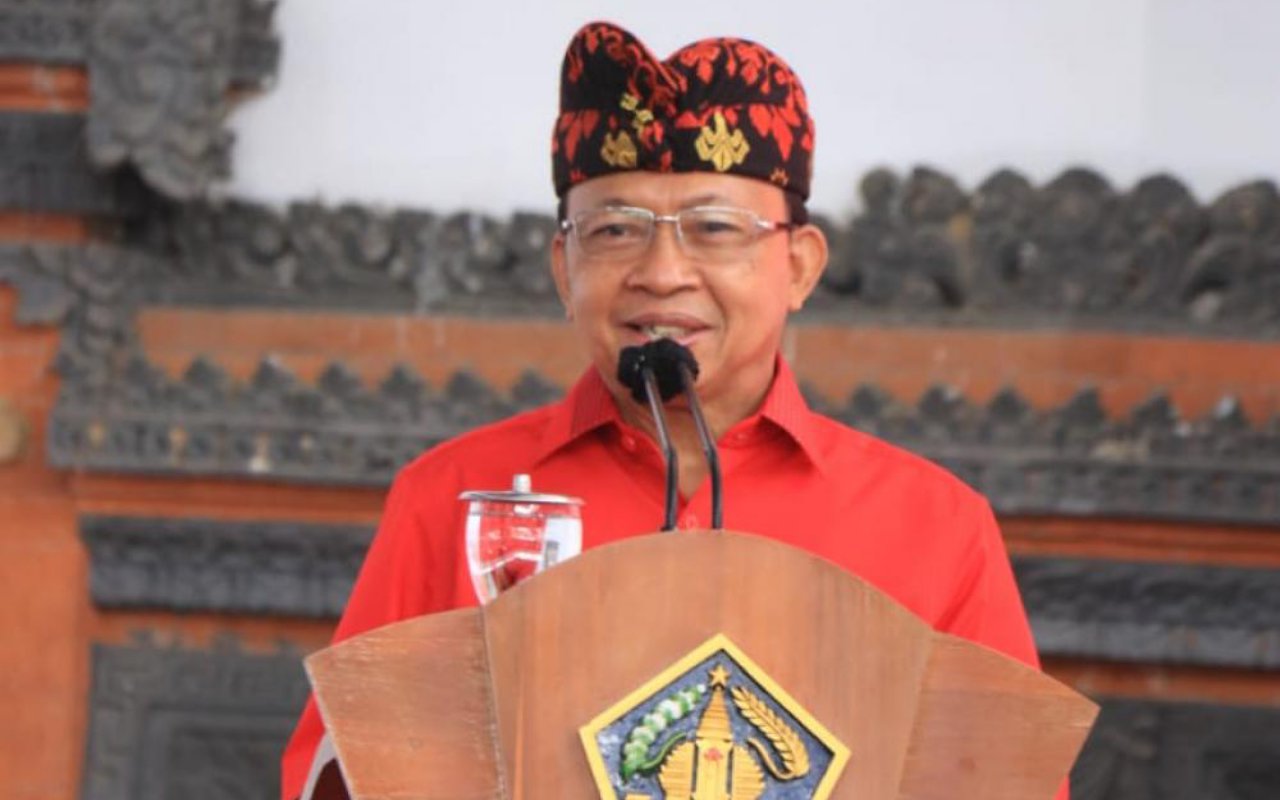 Menparekraf Sandiaga Uno   Berkantor di Bali, Gubernur Koster   Bilang Begini