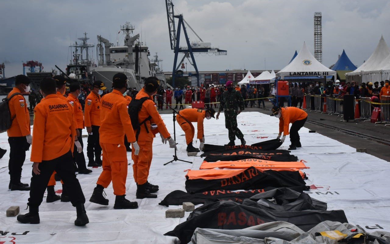 Jenazah Kapten Afwan Pilot Sriwijaya Air SJ-182 Berhasil Diidentifikasi