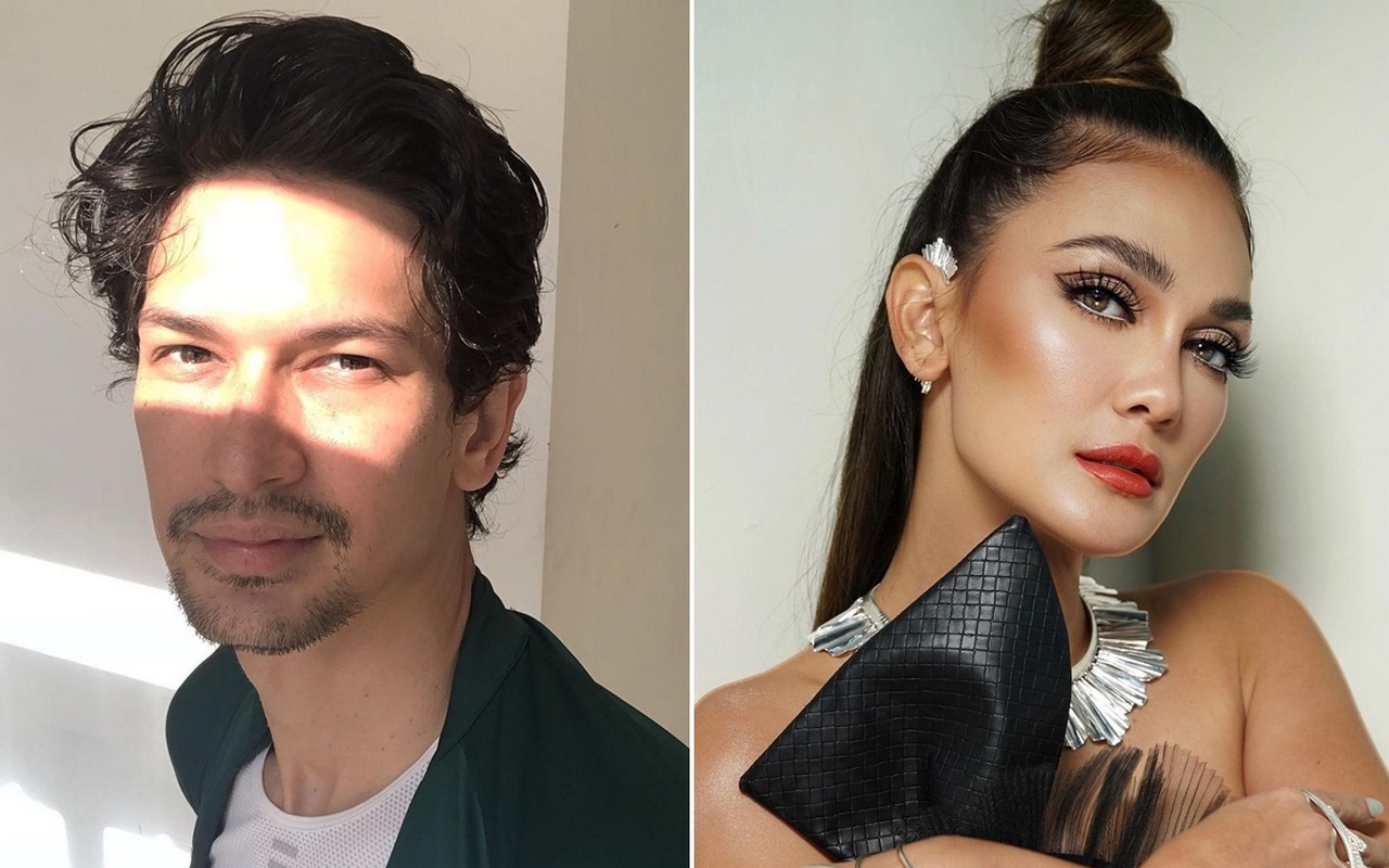 Dimas Beck Diam-Diam Jadian dengan Luna Maya?