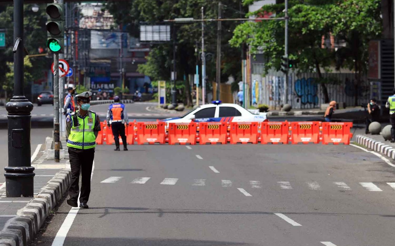 Tak Tiru DKI-Jateng, Surabaya Pilih Tutup 3 Ruas Jalan Utama Ini Demi Kendalikan COVID-19