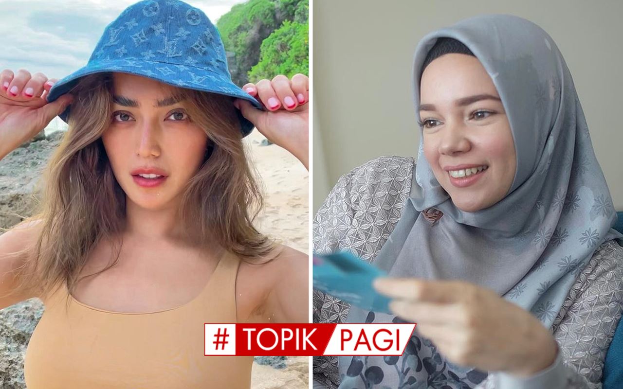 Jessica Iskandar Seksi Joget Bareng Bule, Dewi Sandra Syok Kabar Glenn Fredly Meninggal-Topik Pagi