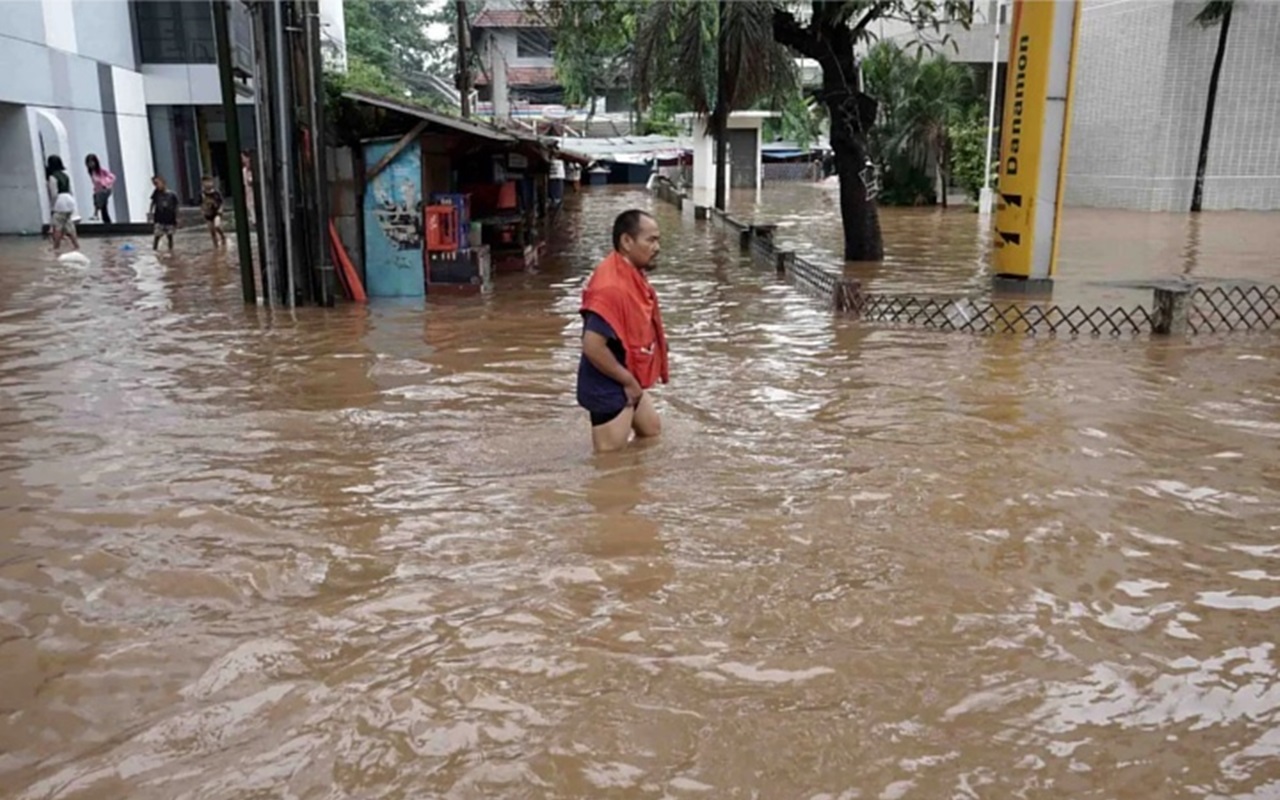 Jakarta Banjir, Instruksi Gubernur Anies Baswedan Ini Disorot