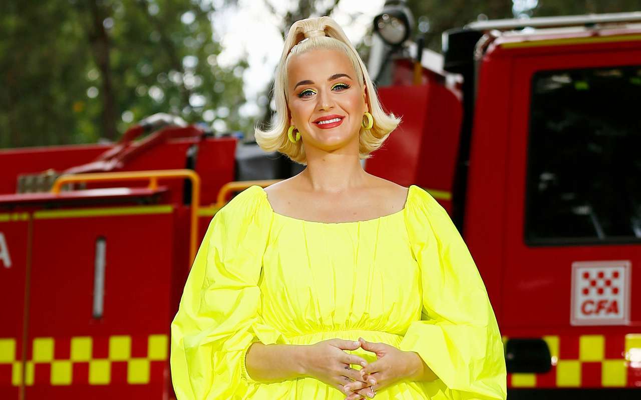 Katy Perry Curhat Makin Sibuk Jadi Ibu, Syuting 'American Idol' Usai Melahirkan